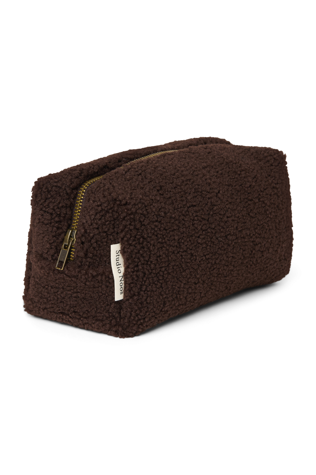 Teddy Pouch | Chocolate