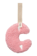 Pacifier plush toy | Light Pink Hearts