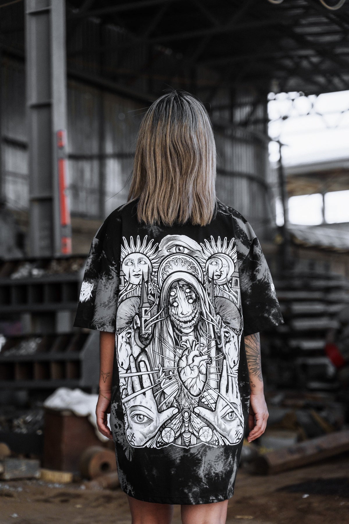 Sinners Paradise - Customized Regular T-Shirt (Tie Dye) 200GSM