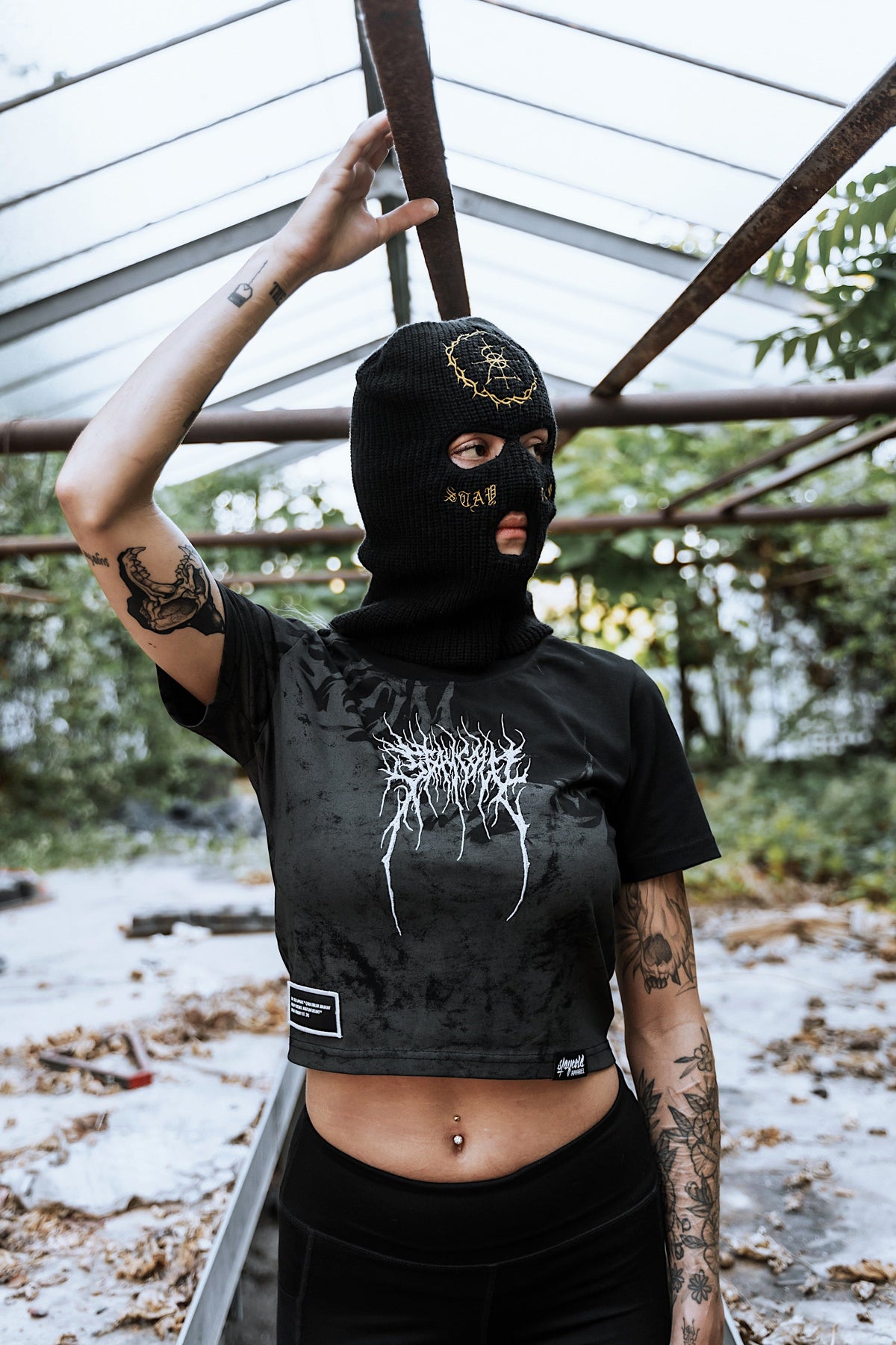 Trinity (Custom) - Crop T-Shirt (200GSM)