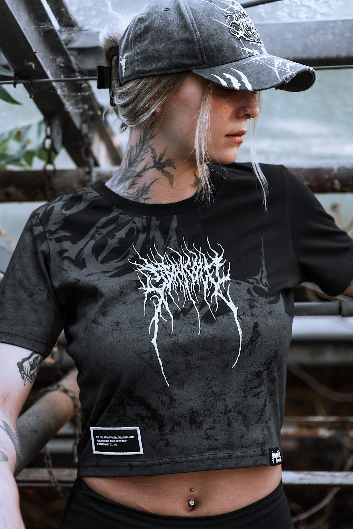 Trinity (Custom) - Crop T-Shirt (200GSM)