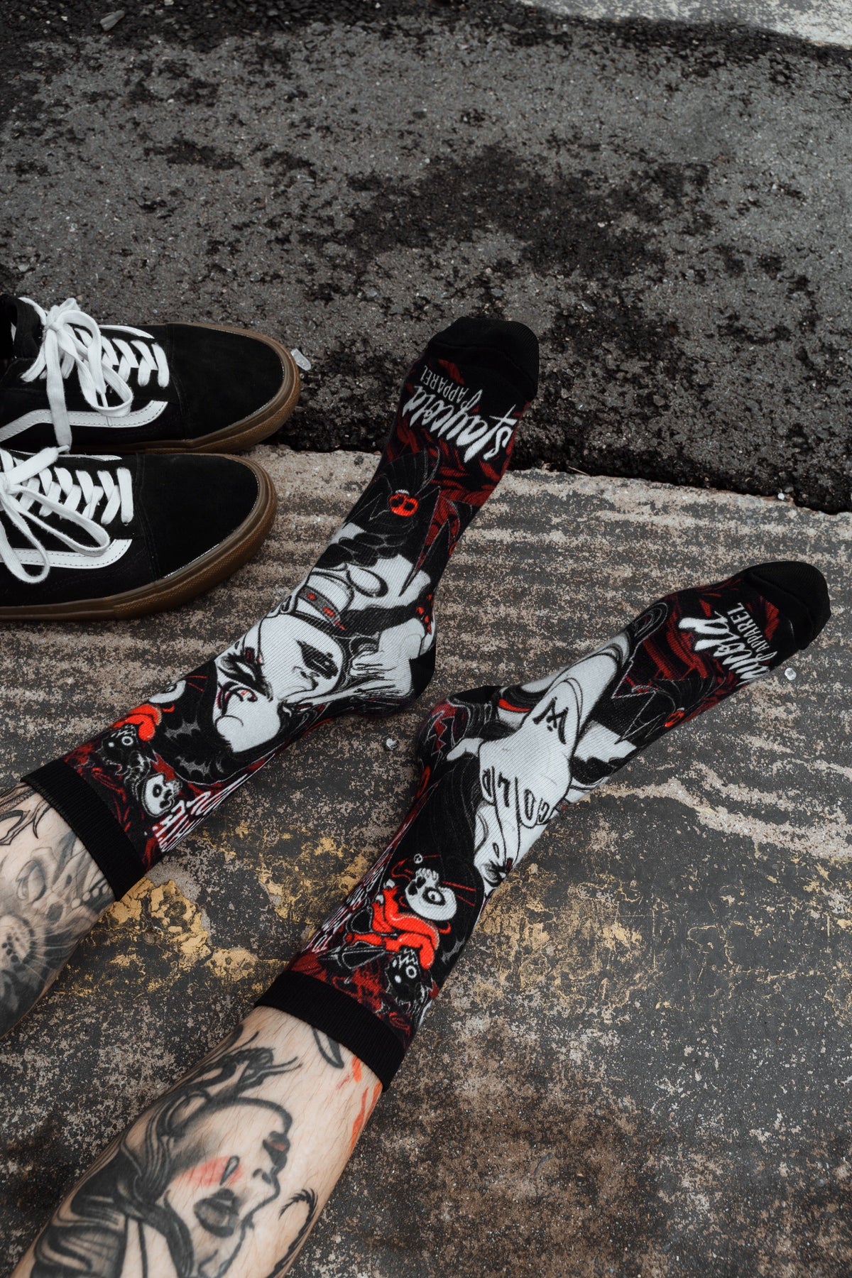 Wednesday Hate - Socks