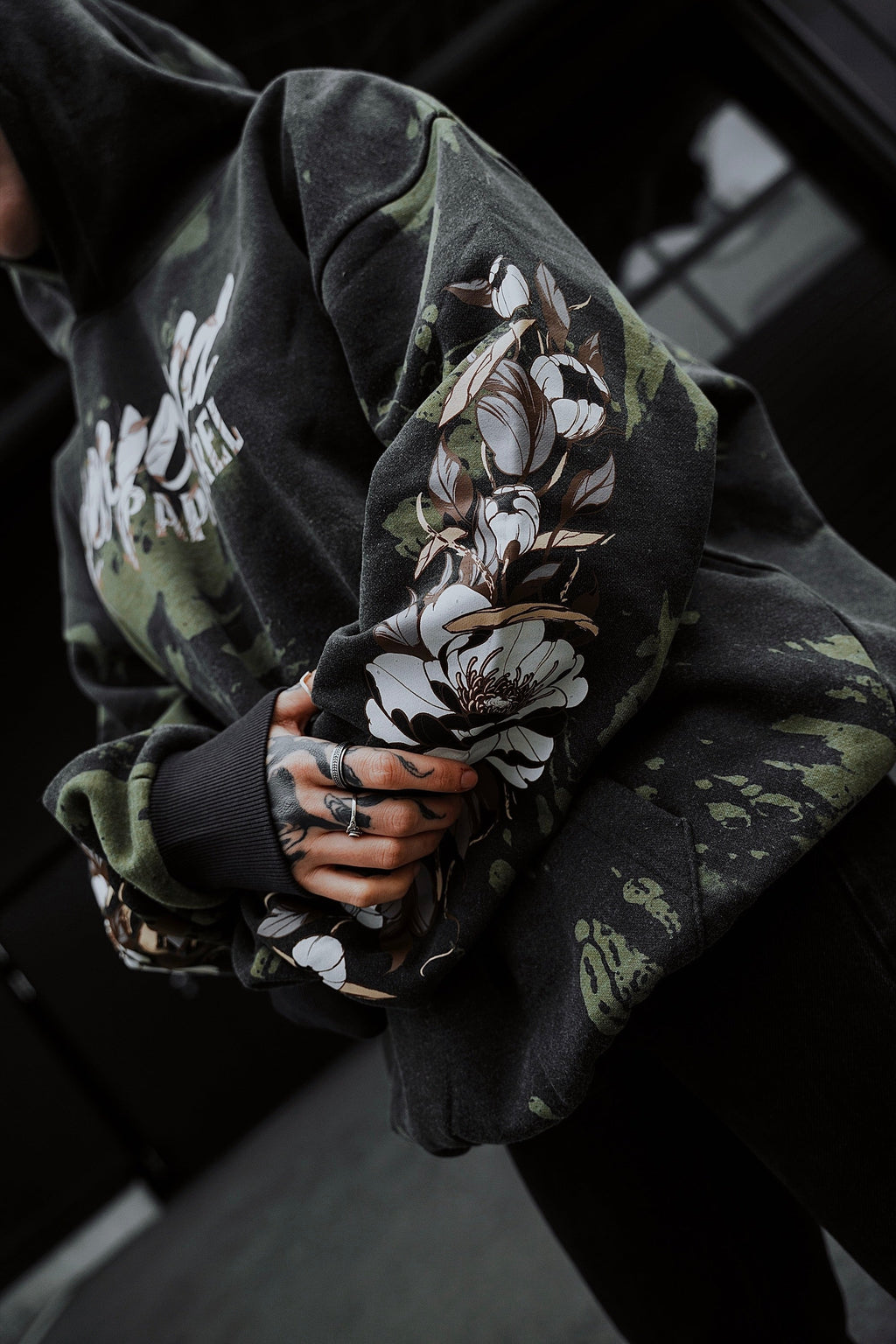 Witchfire - Customized Oversized Hoodie (350GSM)