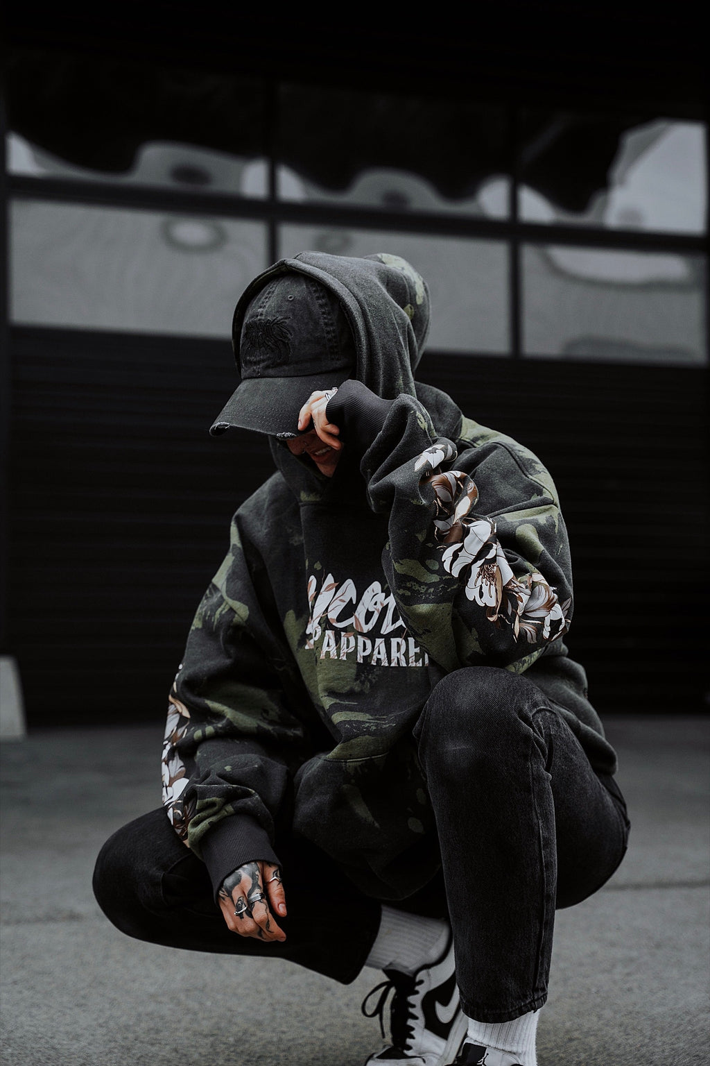 Witchfire - Customized Oversized Hoodie (350GSM)
