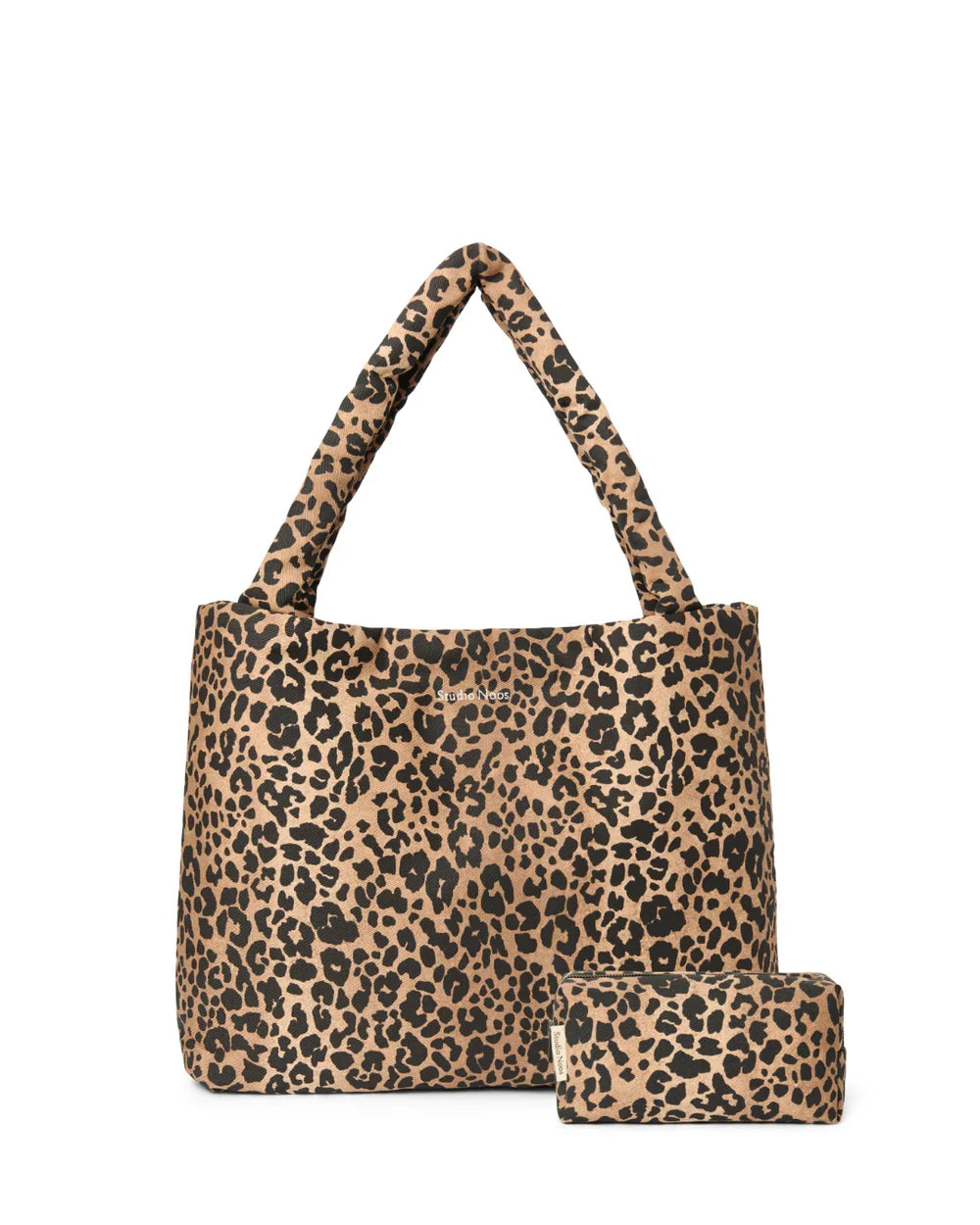Brown Leopard Classic Gift Set