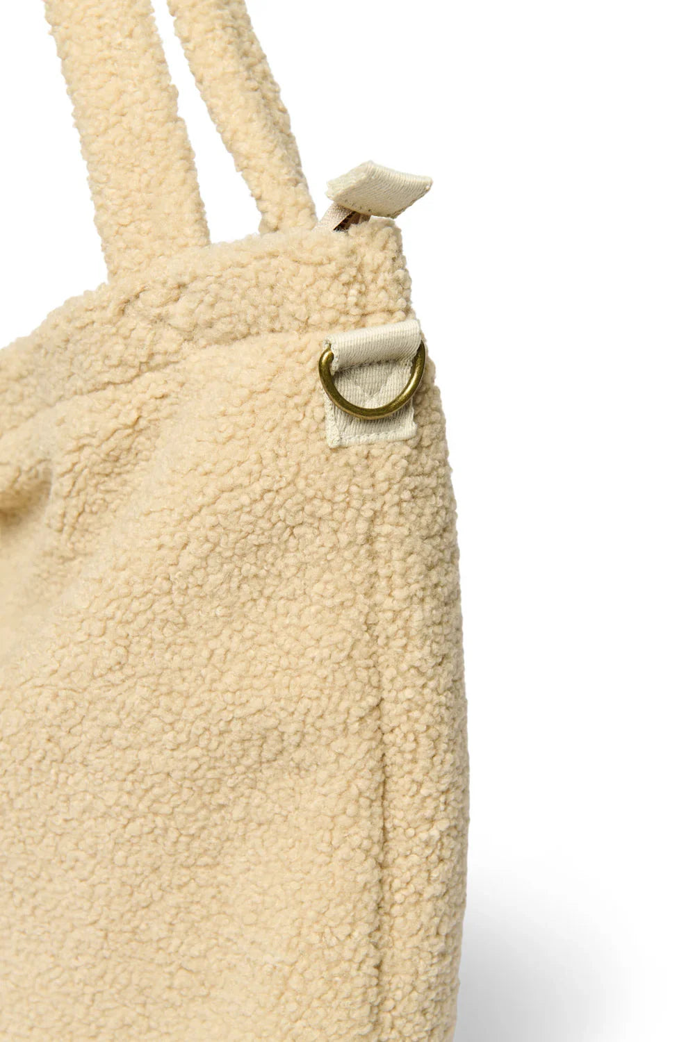 Brown Hearts Teddy Diaper Bag