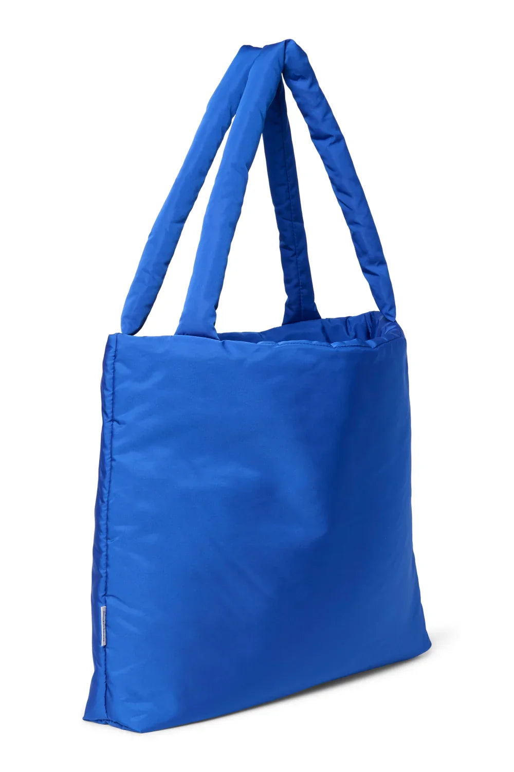 Brown Puffy Mom Bag