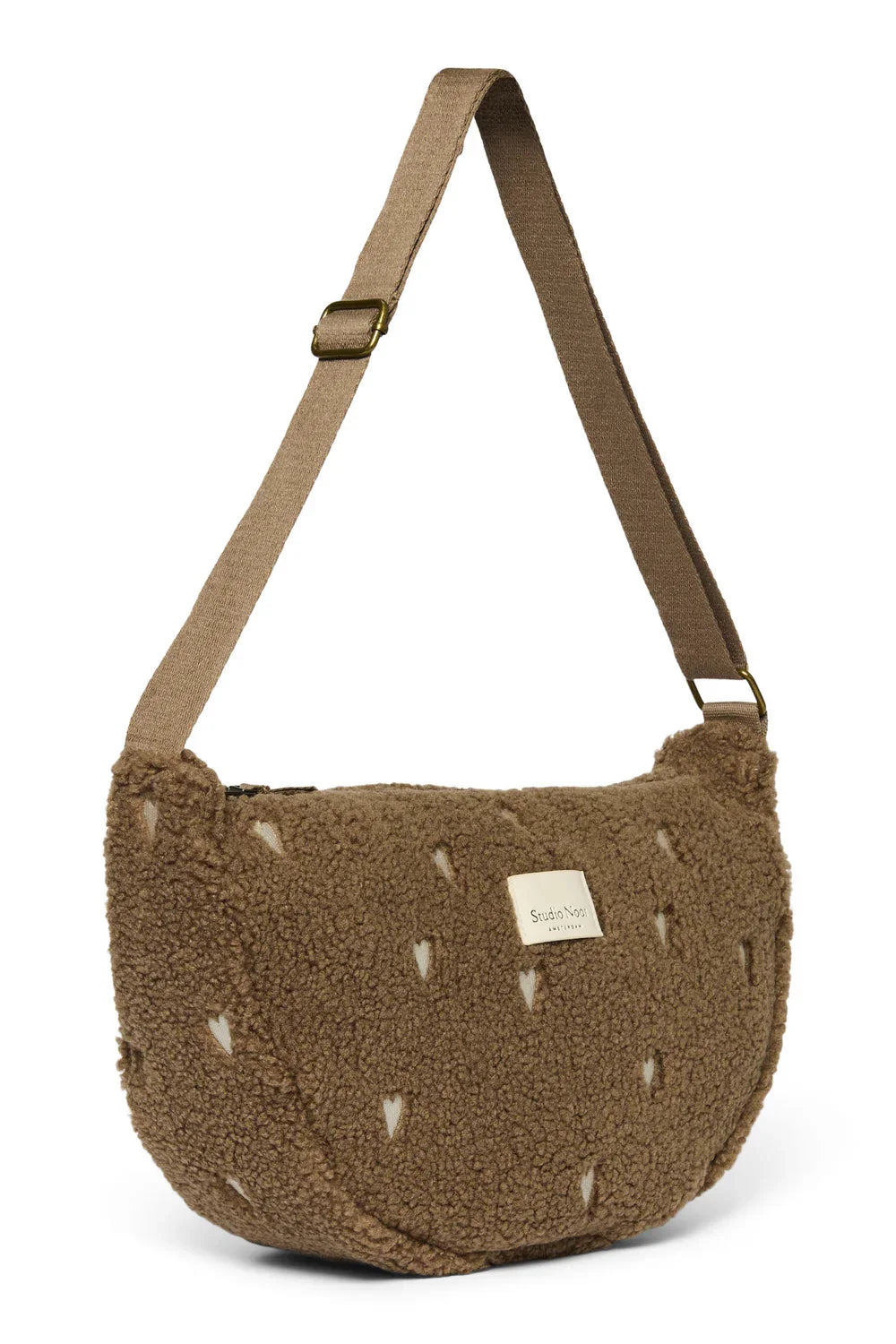 Ecru Teddy Adult Fanny Pack