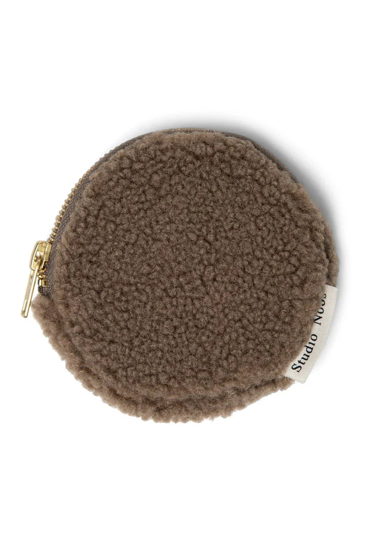 Brown Teddy Wallet