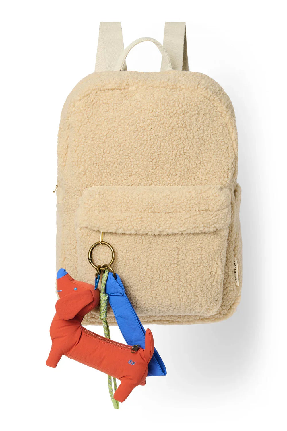Sausage Dog Bag Charm