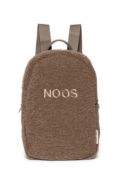 Brown Teddy Mini Backpack
