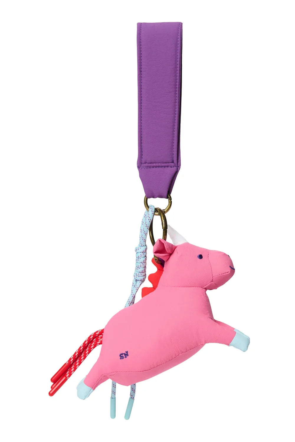 Unicorn Bag Charm