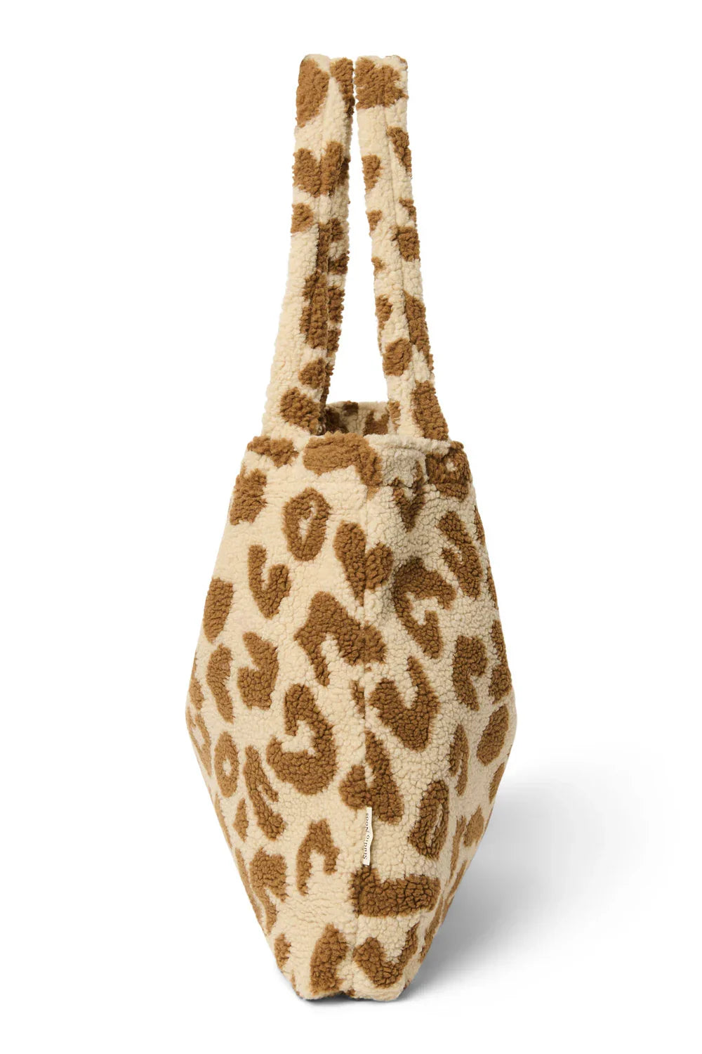 Leopard Teddy Mom Bag