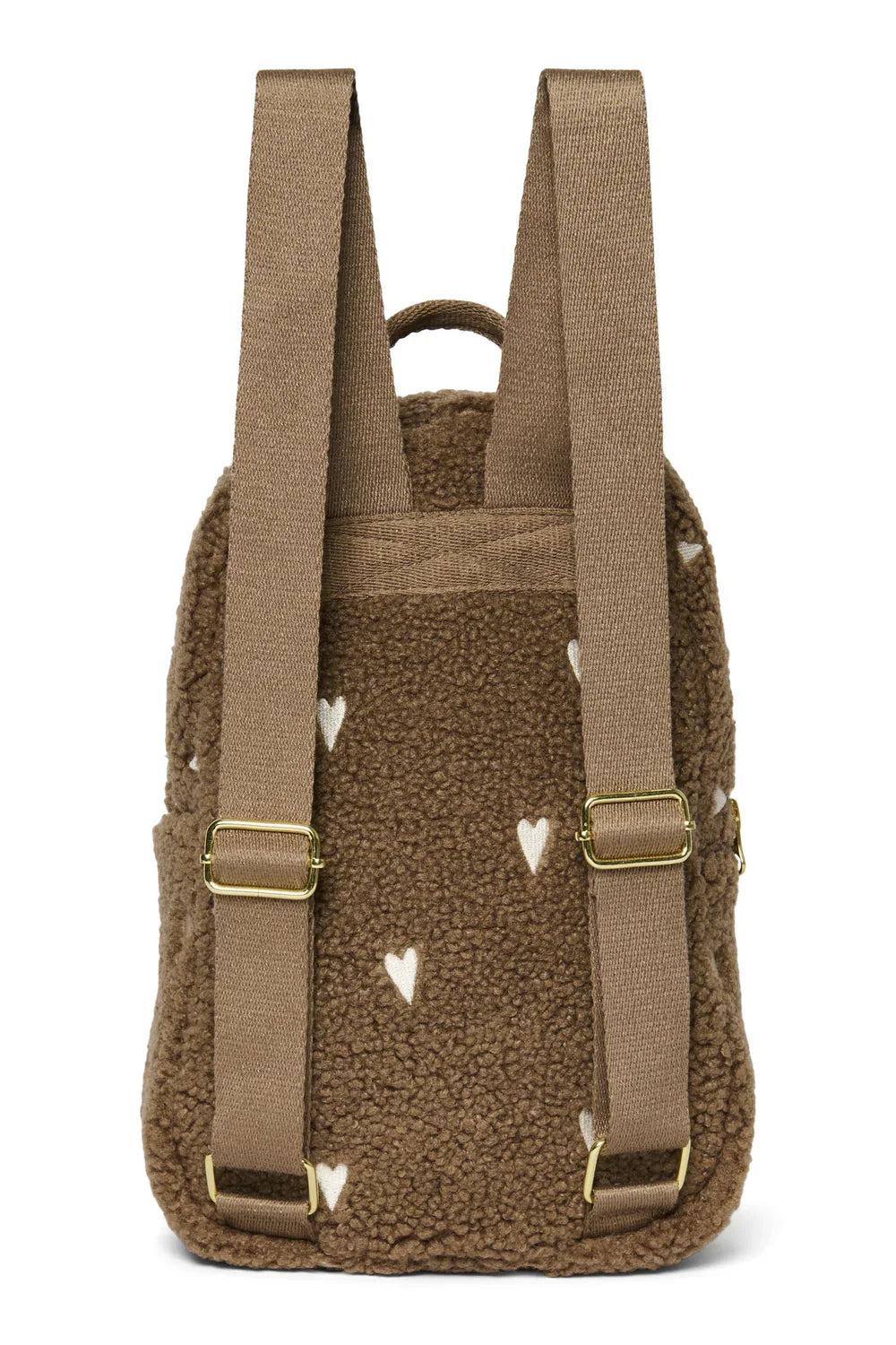 Ecru Hearts Teddy Mini Backpack