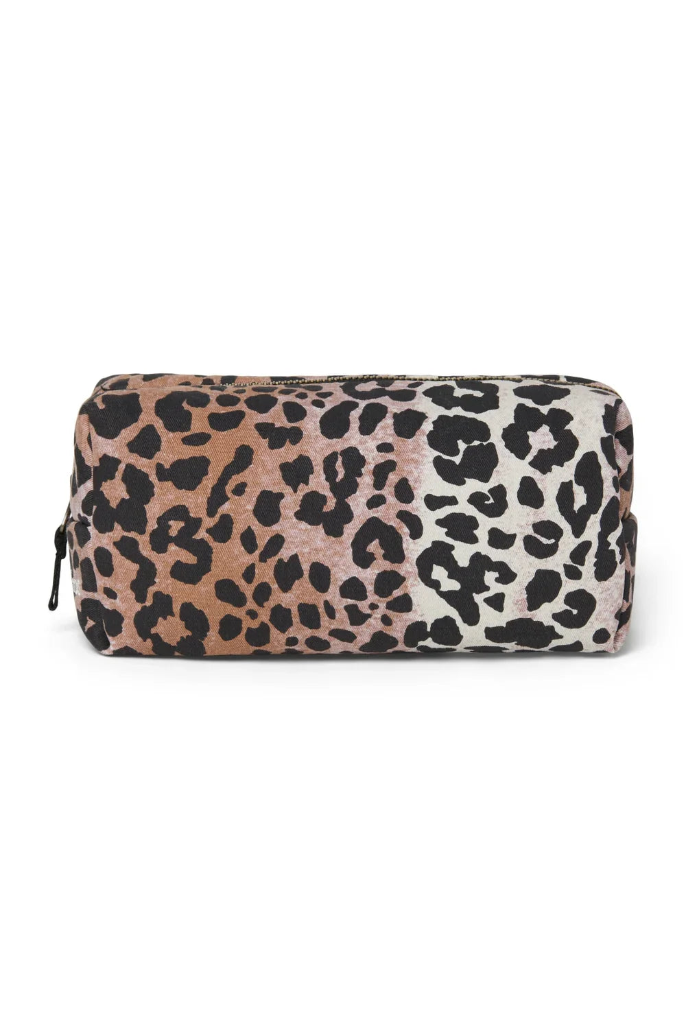 Hazel Leopard Soft Cotton Pouch
