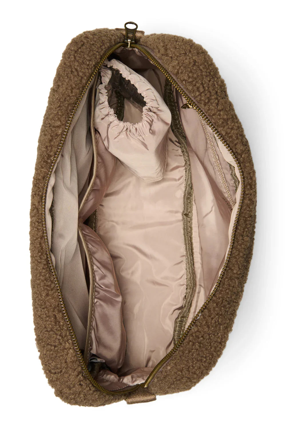 Brown Teddy Stroller Organizer