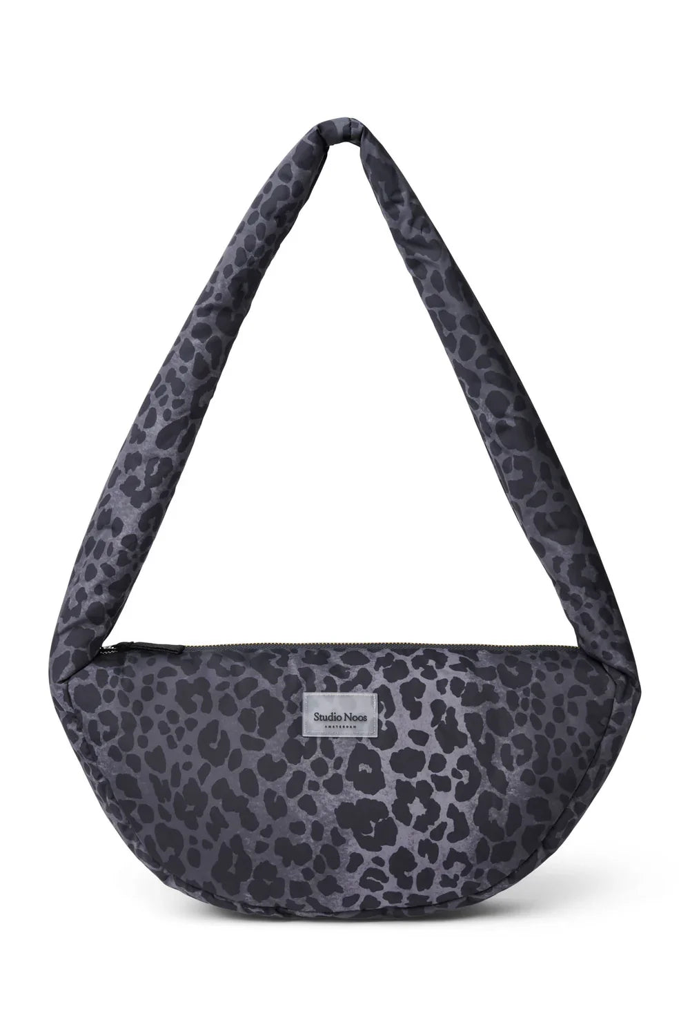 Leopard Puffy Mini Cross Body Bag