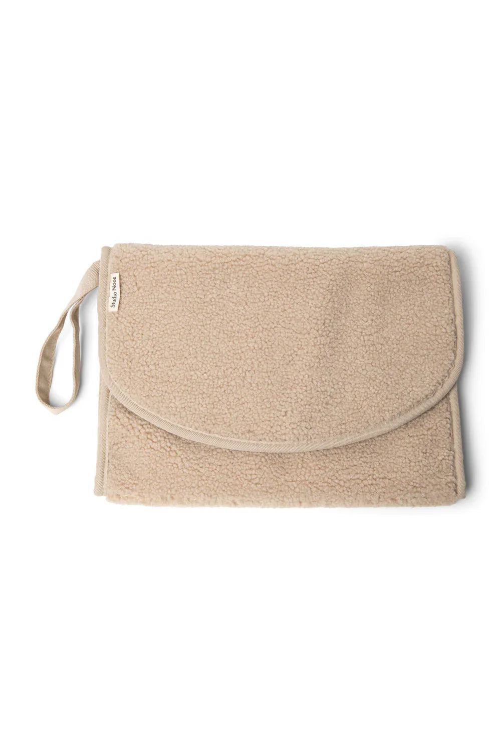 Ecru Teddy Changing Mat Plus