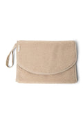 Ecru Teddy Changing Mat Plus