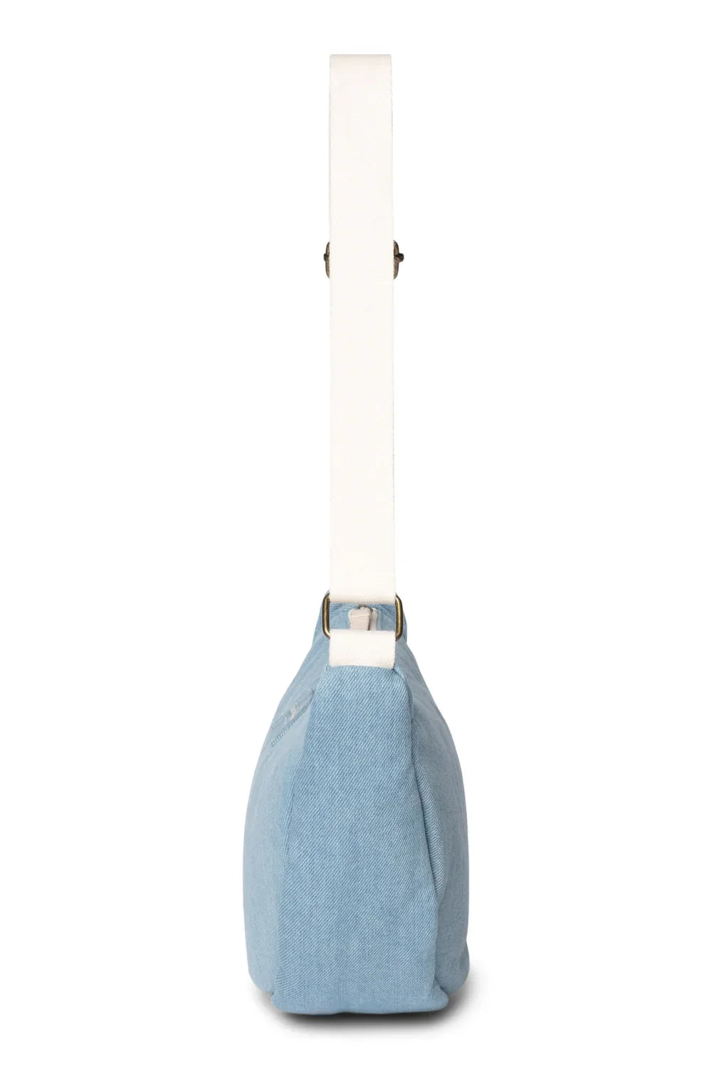 Blue Hearts Denim Adult Fanny Pack
