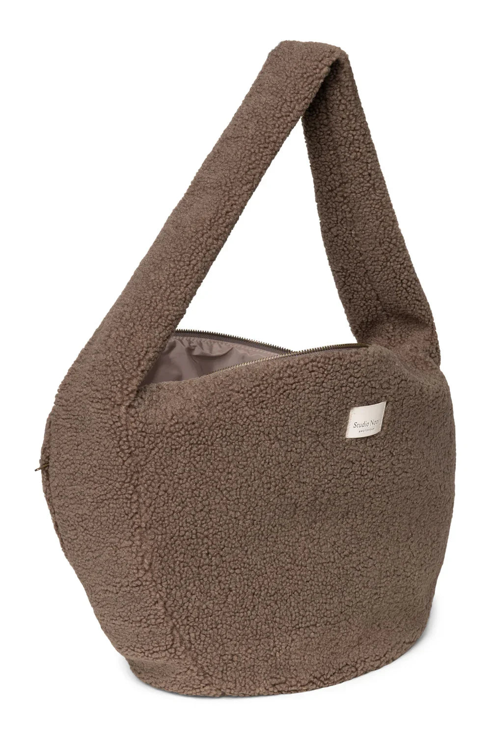 Ecru Teddy Cross Body Bag