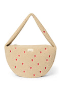 Ecru Hearts Teddy Cross Body Bag
