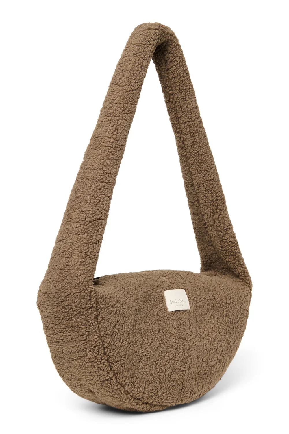 Ecru Hearts Teddy Mini Cross Body Bag