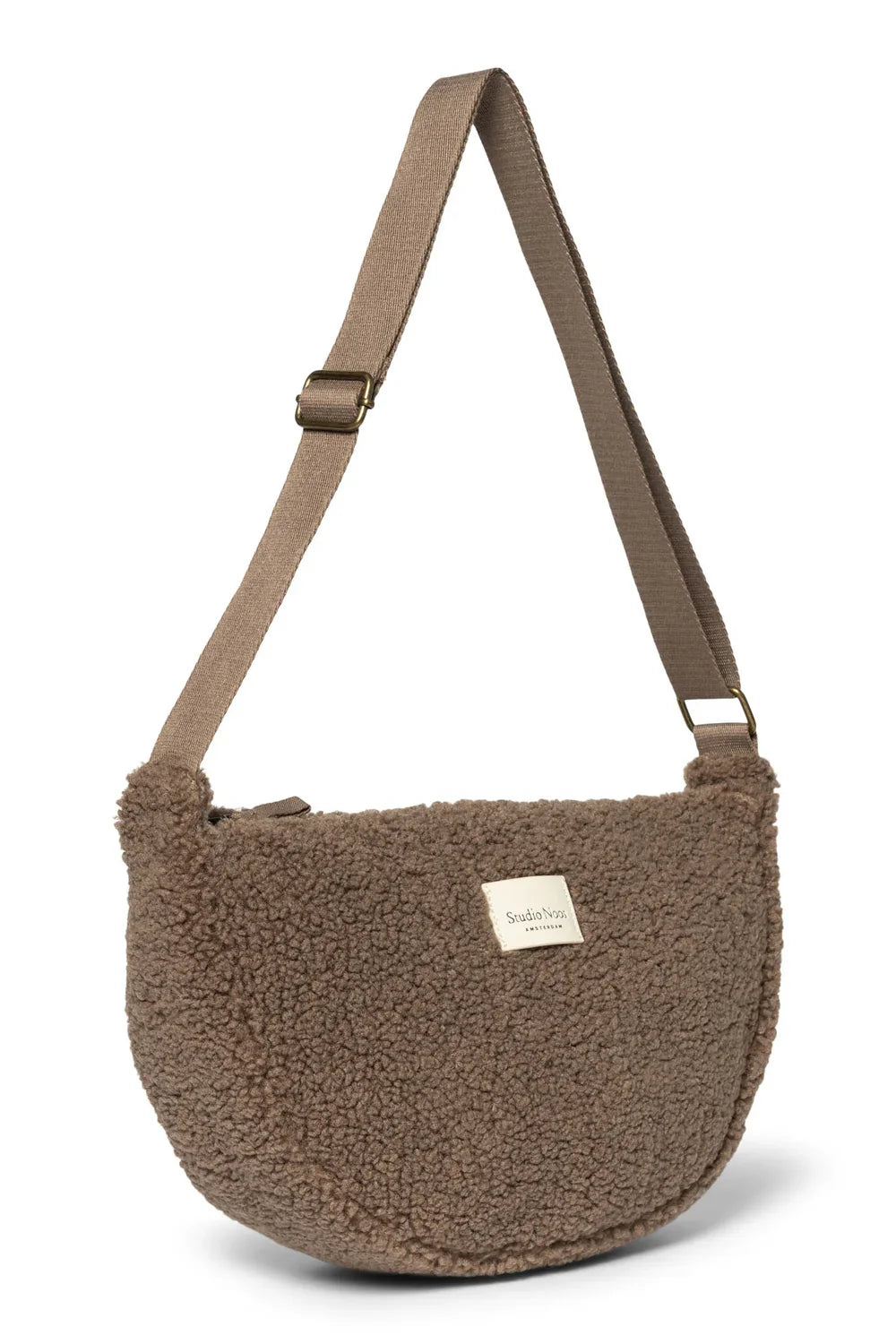Ecru Teddy Adult Fanny Pack
