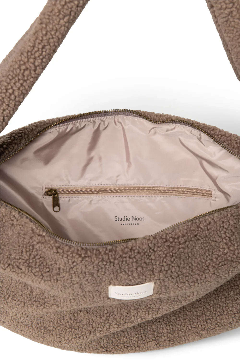 Ecru Teddy Cross Body Bag