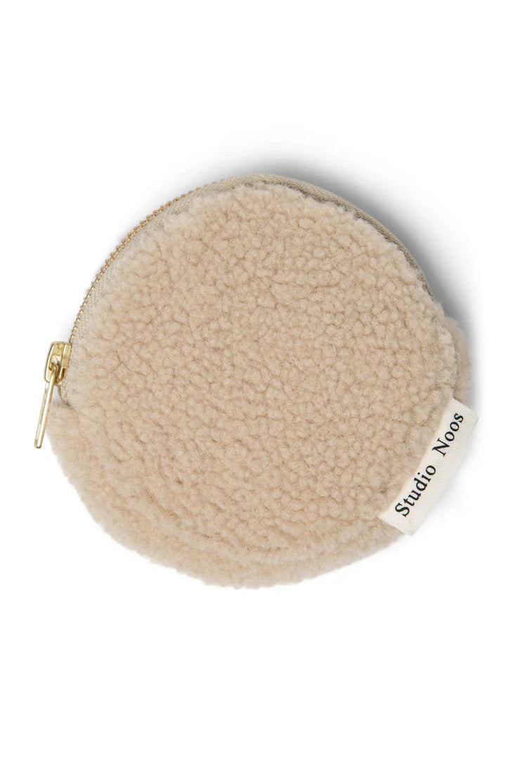 Ecru Teddy Wallet