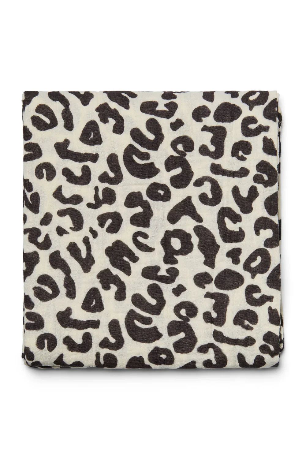 Leopard Swaddle Print Large