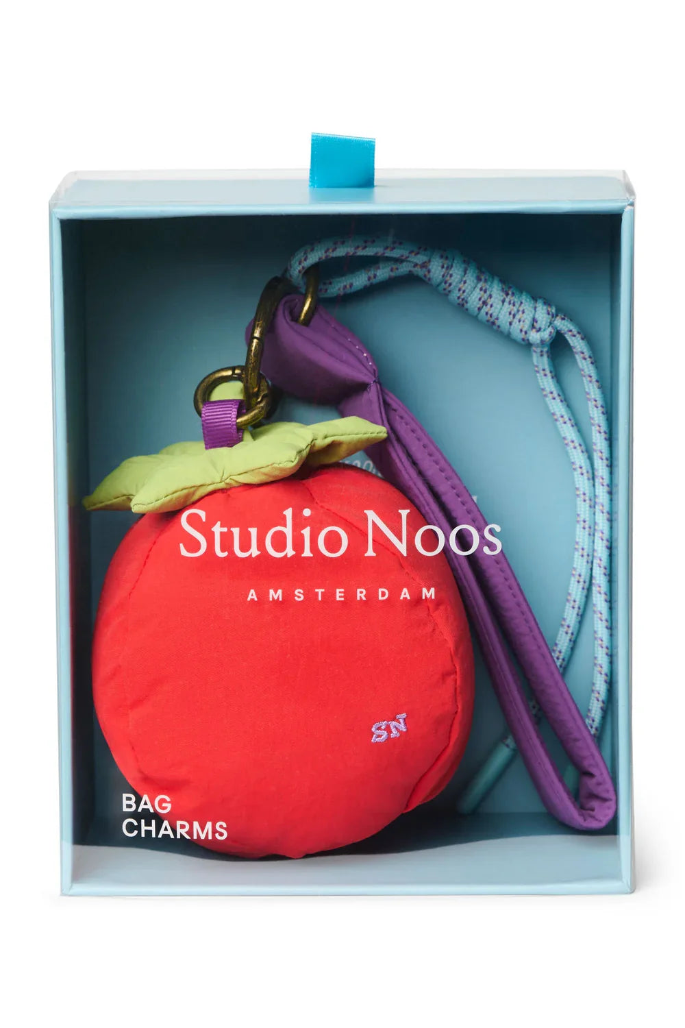 Tomato Bag Charm