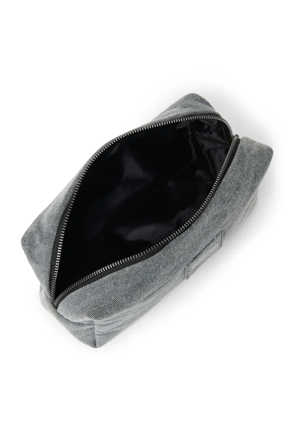 Grey Denim Pouch