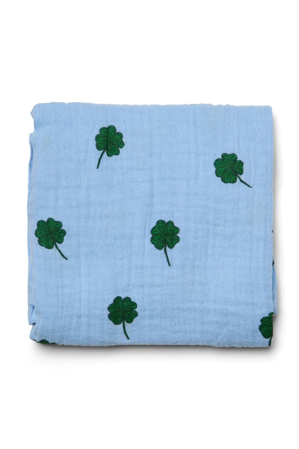 White Clover Swaddle Print Medium