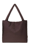 Brown Puffy Mom Bag