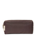 Brown Puffy Pouch