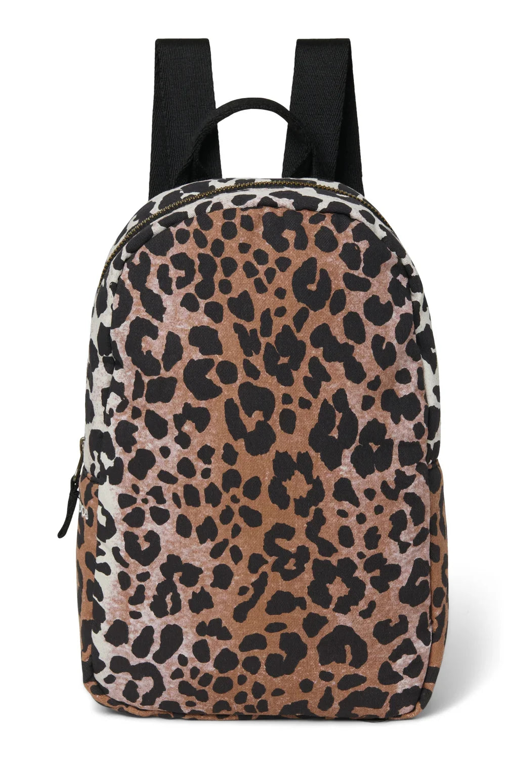 Hazel Leopard Soft Cotton Mini Backpack