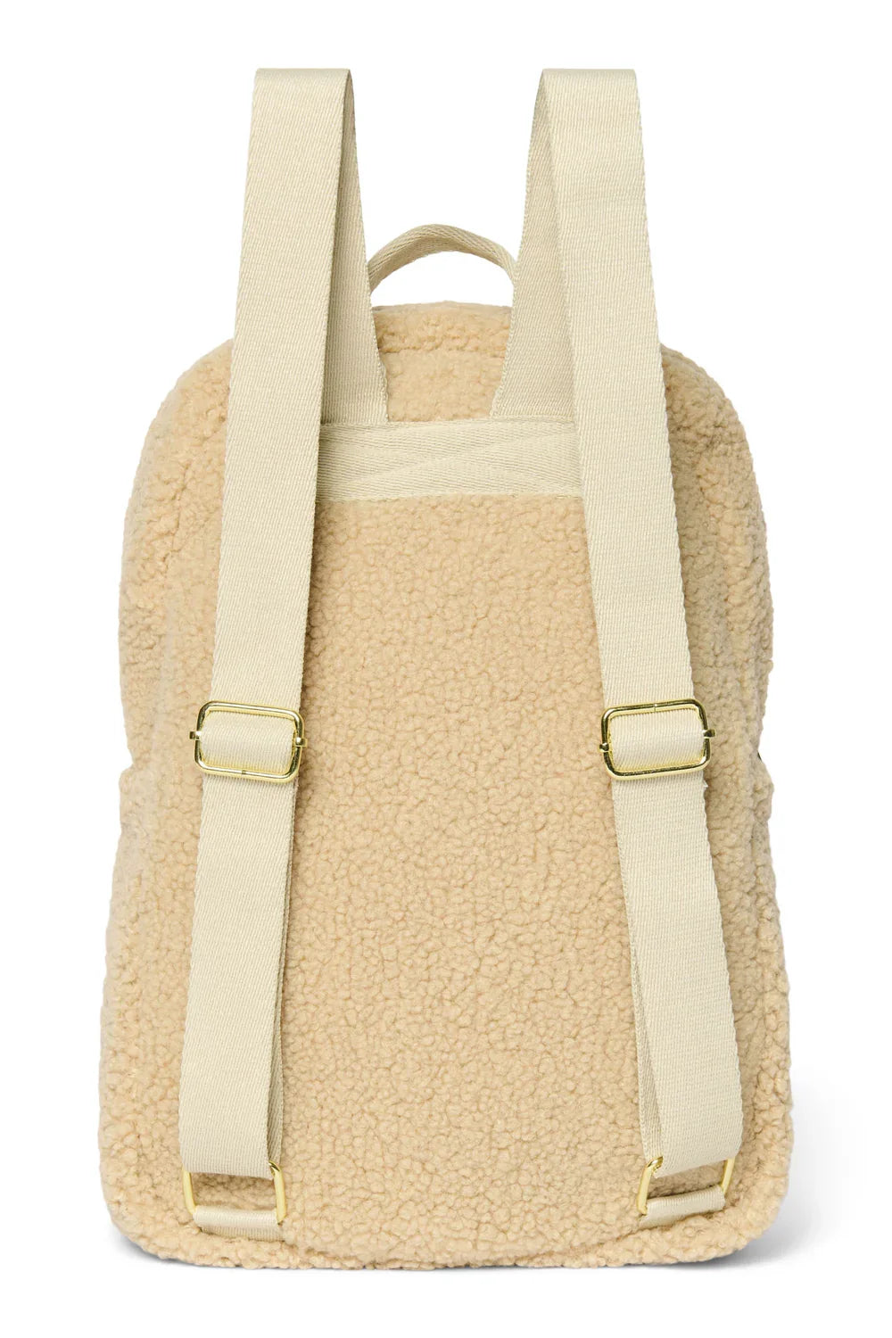 Brown Hearts Teddy Midi Backpack