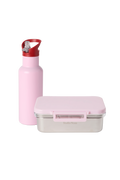 Stainless Steel Lunch Set 500ML | Soft Pink