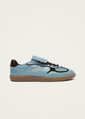 Tb.490 Club Grey Blue Patent Leather Sneakers