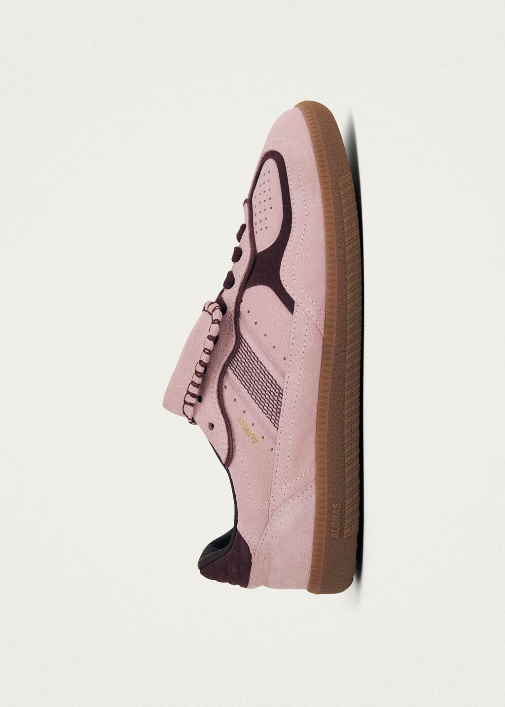 Tb.490 Club Suede Pink Leather Sneakers