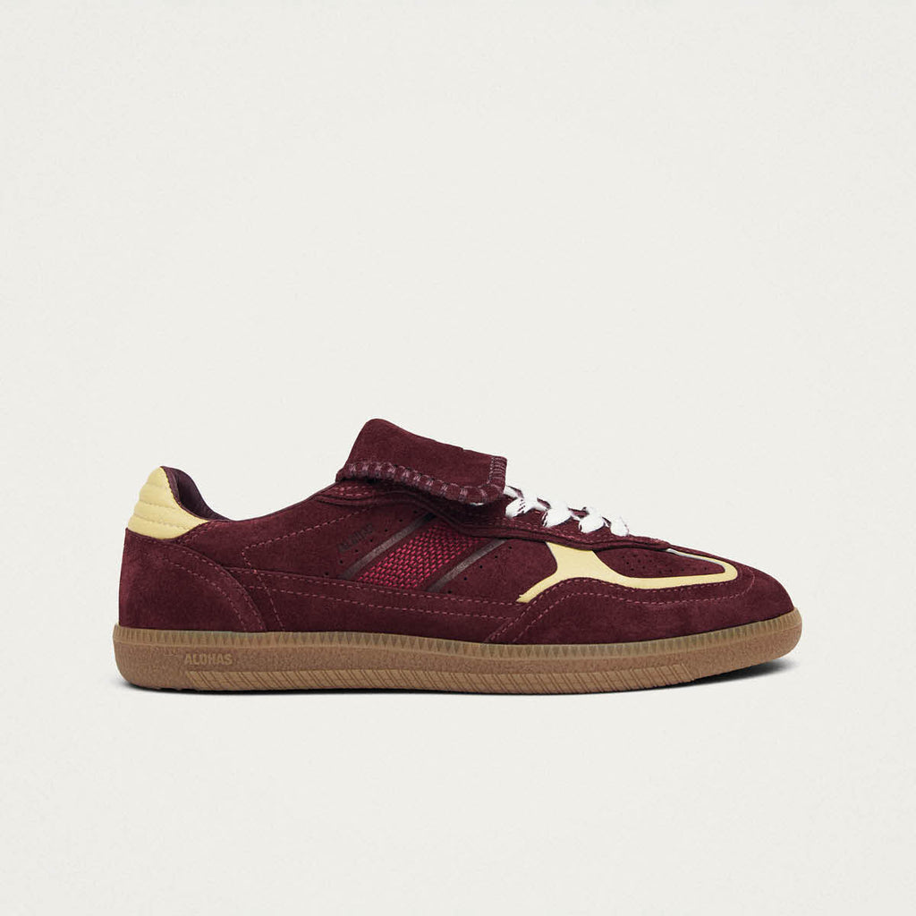 Tb.490 World Club Belgium Leather Sneakers