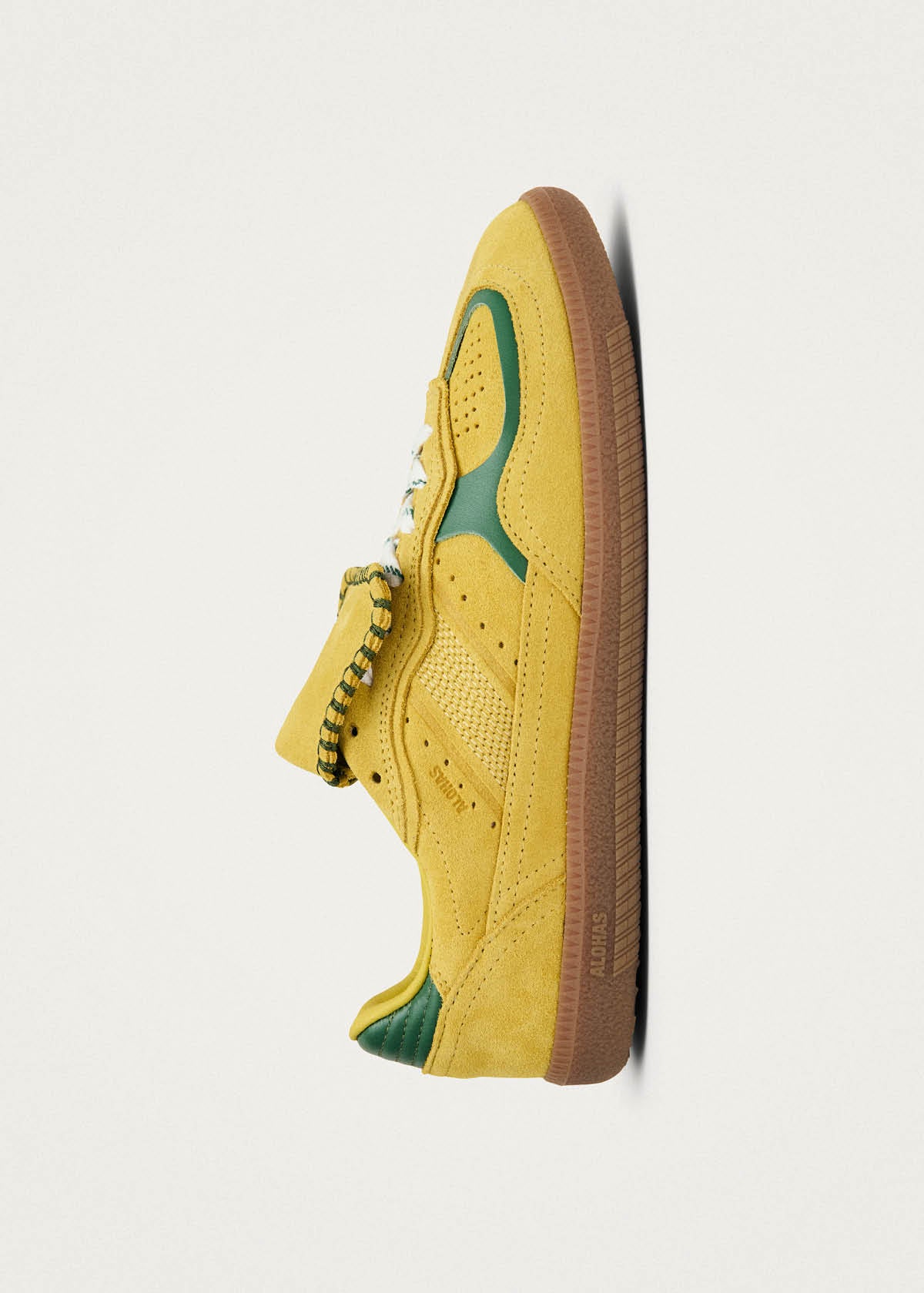 Tb.490 World Club Brasil Leather Sneakers