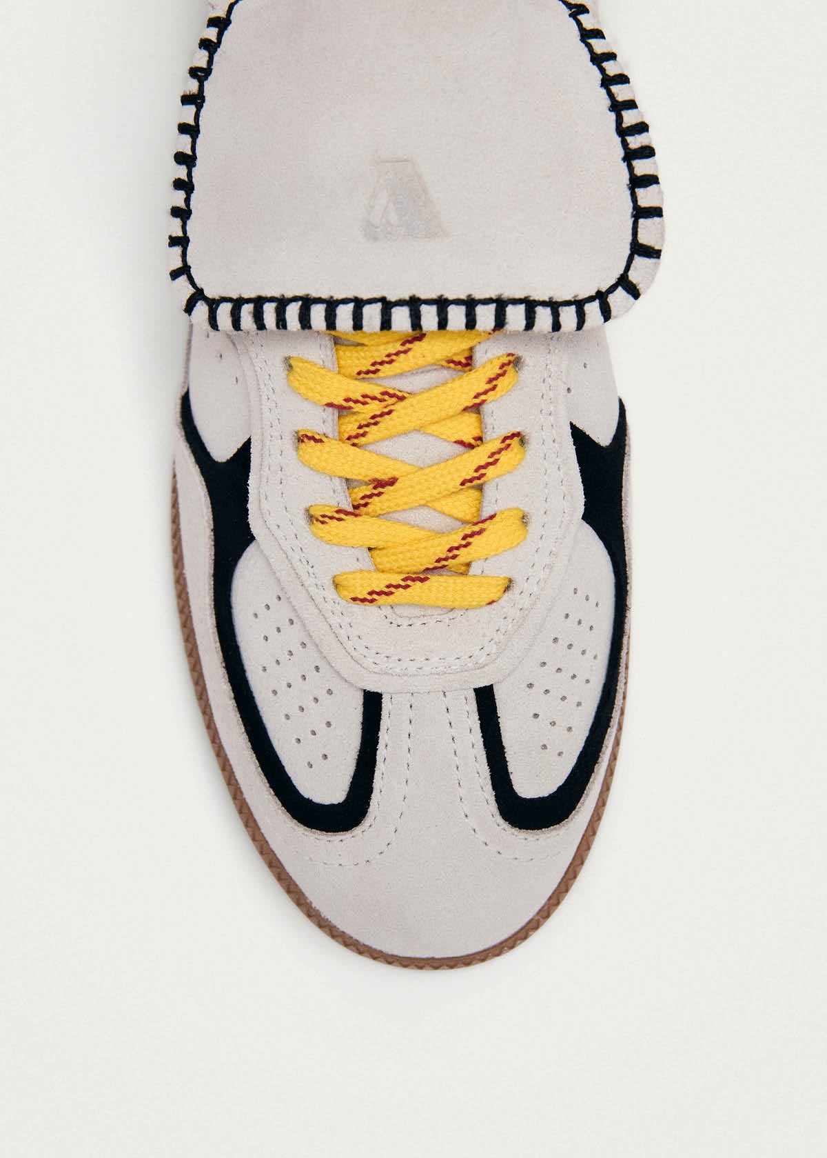 Tb.490 World Club Germany Leather Sneakers