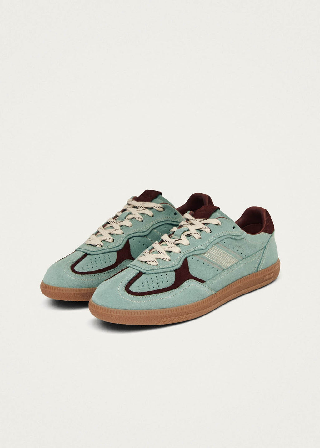 Tb.490 Rife Matcha Leather Sneakers