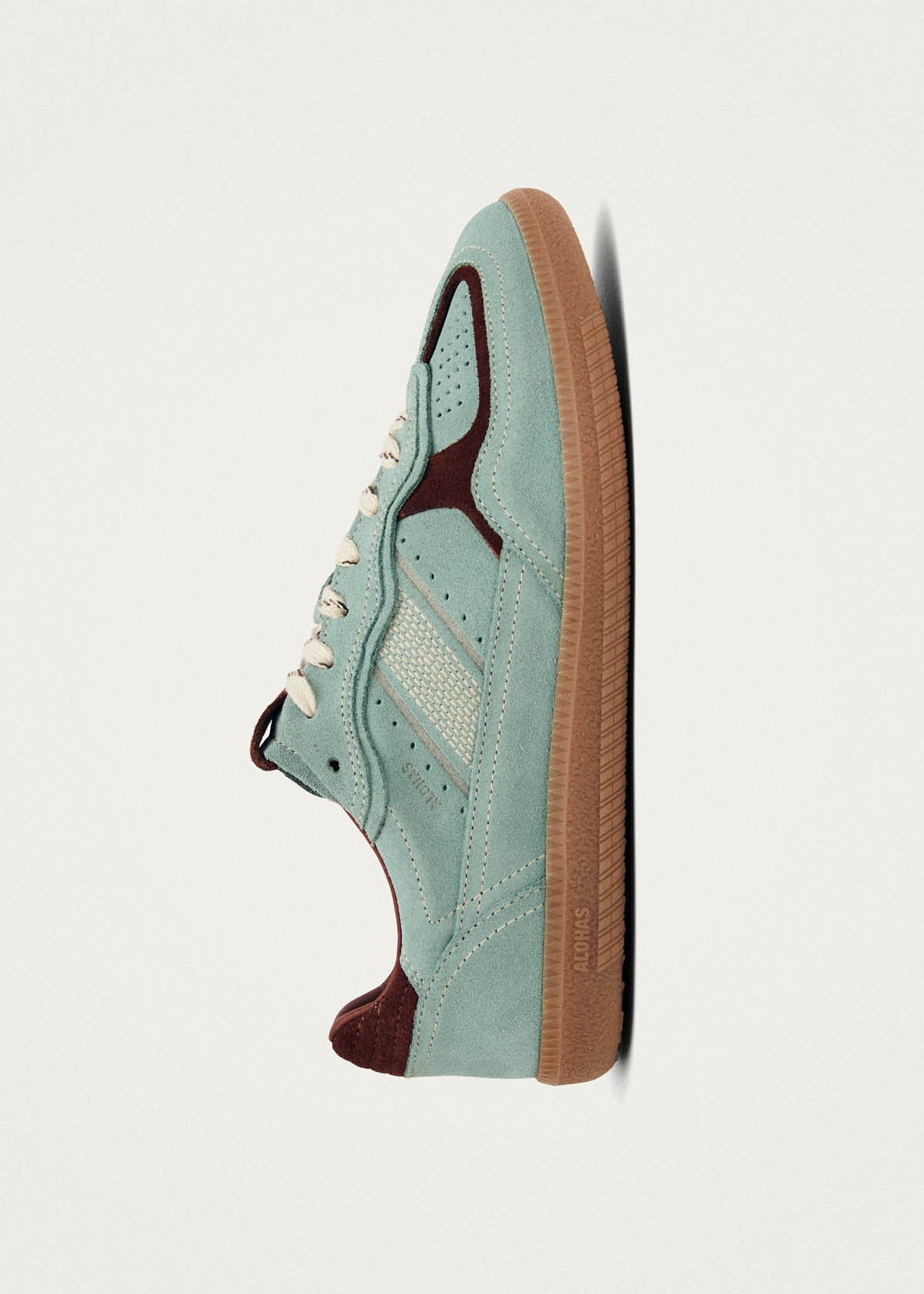 Tb.490 Rife Matcha Leather Sneakers