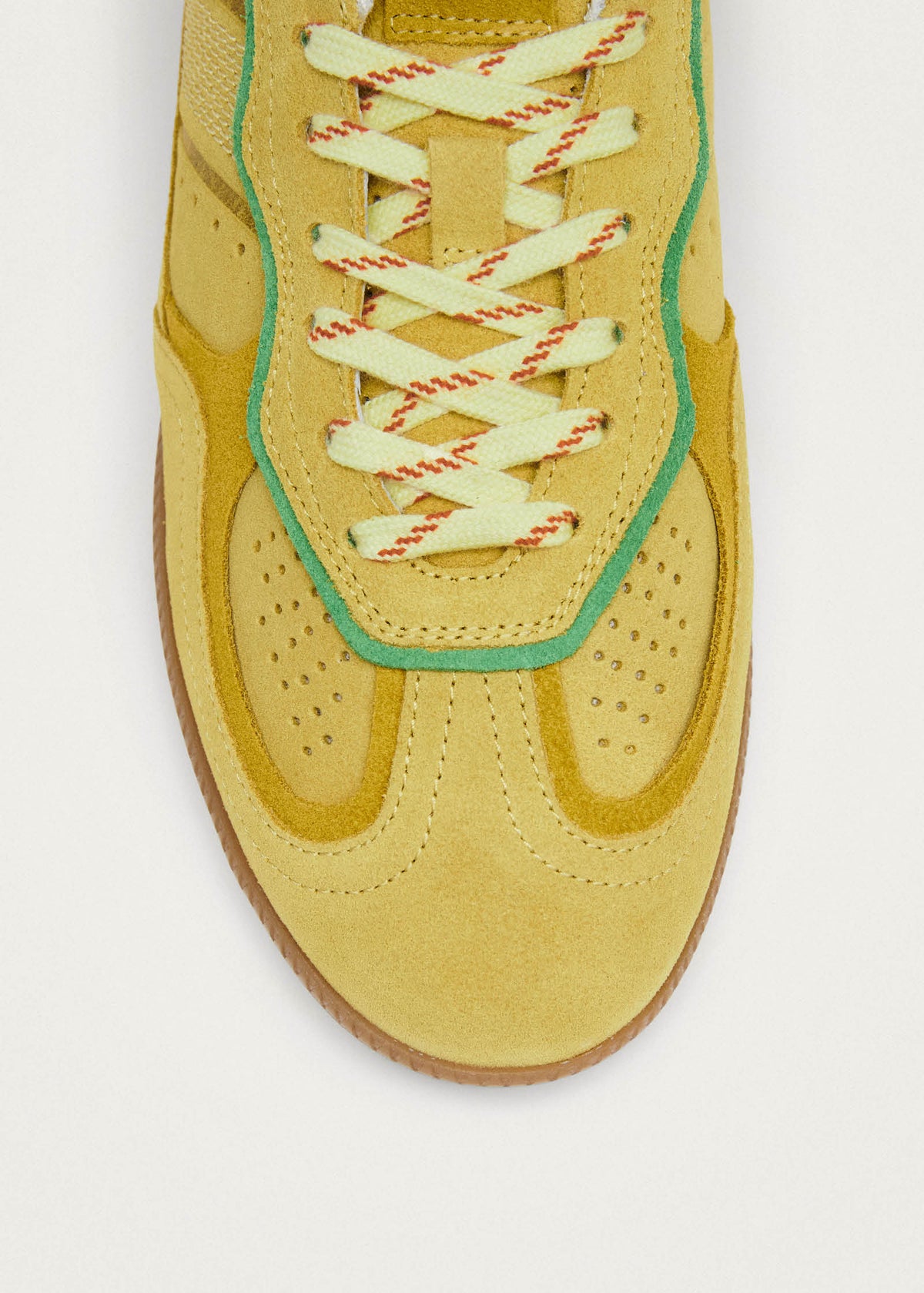 Tb.490 Rife Pale Yellow Leather Sneakers