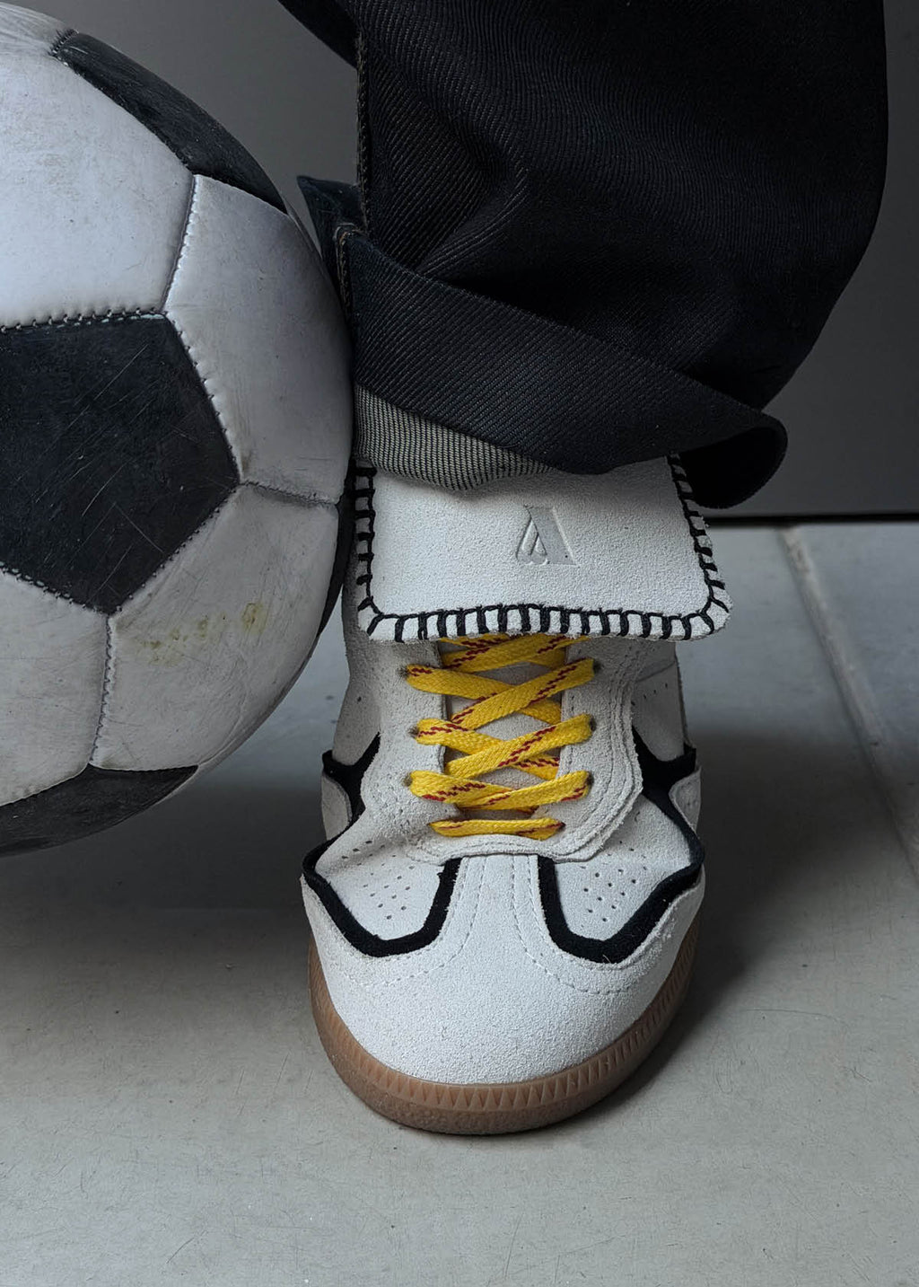 Tb.490 World Club Germany Leather Sneakers