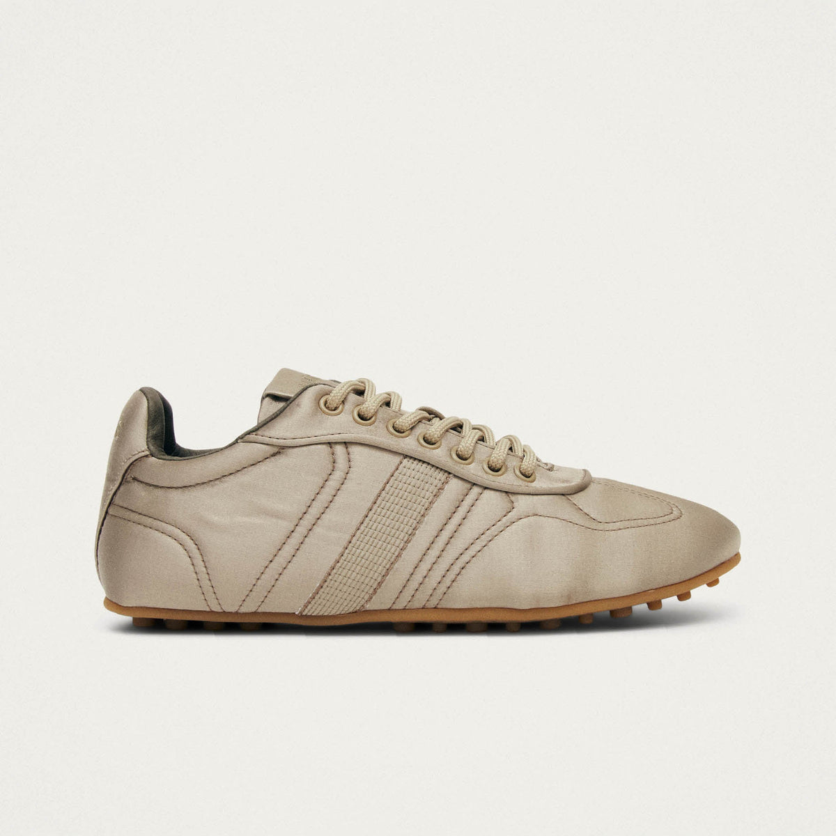 Tb.69 Rife Sheen Taupe Vegan Sneakers