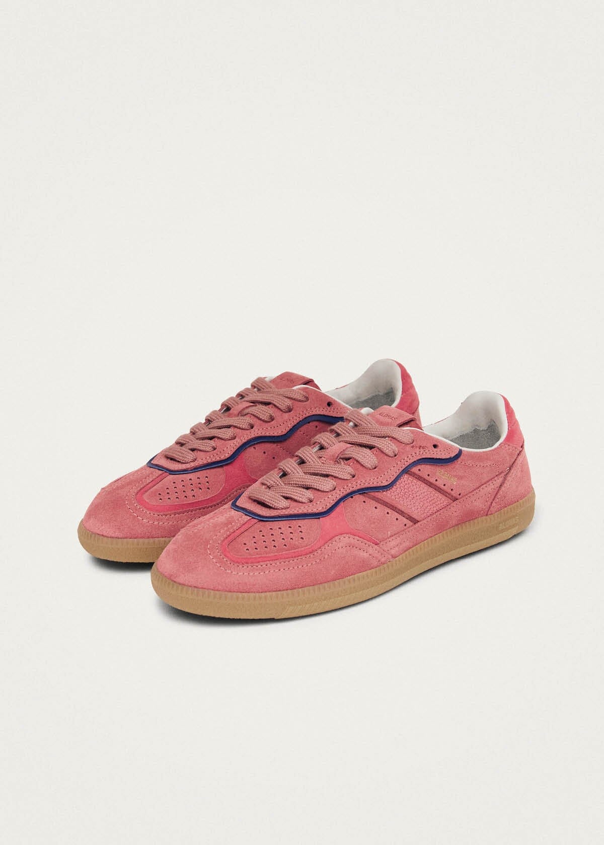 Tb.490 Rife Pink Leather Sneakers